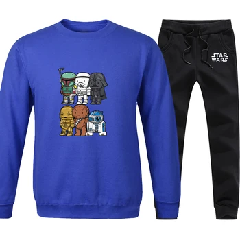 

Mens Star Wars Hoodie 2020 Fashion Round Neck Clothing Hip Hop Spring Tracksuits Hipster Harajuku Male Streetwear Autumn Homme