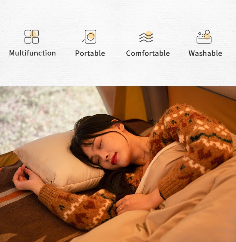 Inverno ao ar Colcha de Algodão Naturehike Livre Ultraleve Viagem Portátil Wearable Macio Xale Manter Quente Confortável Dormir Tenda Blanke 2 de algodão viagem portátil wearable macio xale