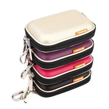 

Waist Camera Bag Zipper Case Pouch Waterproof Bag Protective for Sony DSC-WX220 W830 W810 W800 for Nikon COOLPIX A300 A100 S3700