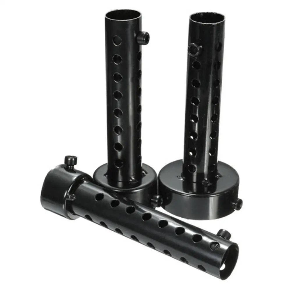 35/42/45/48/60mm Motorcycle Exhaust Can Muffler DB Killer Adjustable Removable Silencer Noise Sound Eliminator