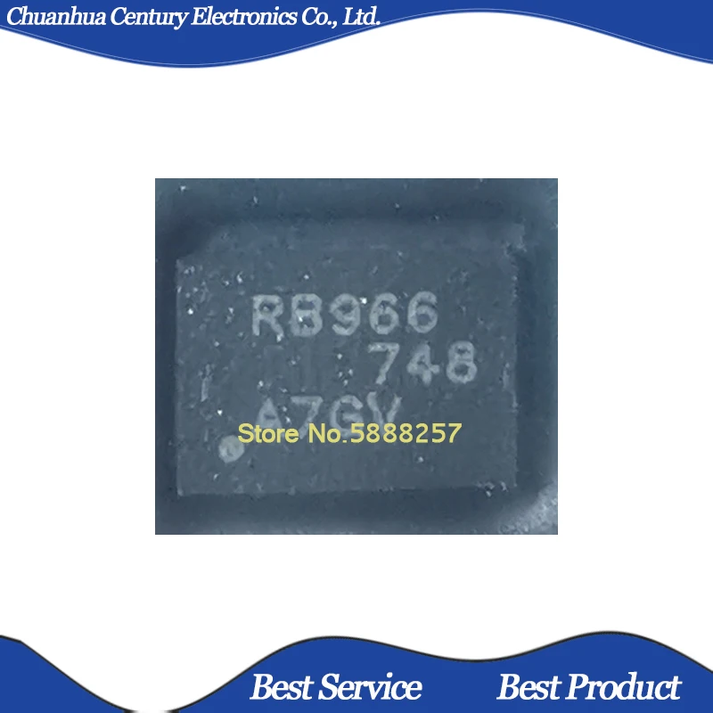 

2 шт./лот TPS22966DPUR RB966 QFN оригинальная и новая искусственная кожа