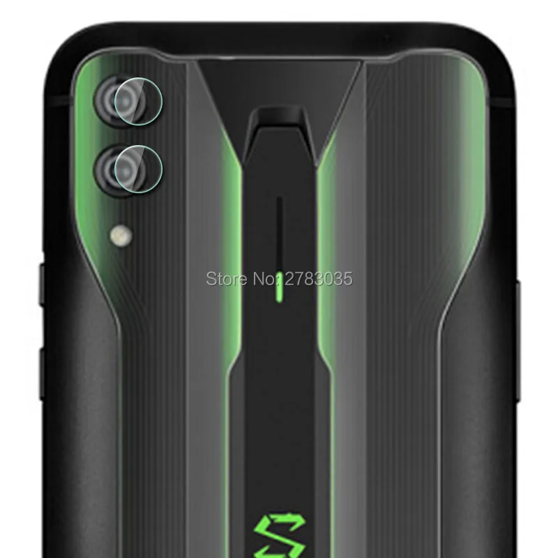 1 комплект = 2 шт./лот, для Xiaomi Black Shark 2/2 Pro, ультра тонкая задняя камера, защита объектива, задняя камера, крышка объектива, закаленное стекло, пленка