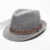 Autumn and winter new retro men's hat Fedoras top jazz plaid hat adult bowler hat classic version headdress hat fedora cap 12