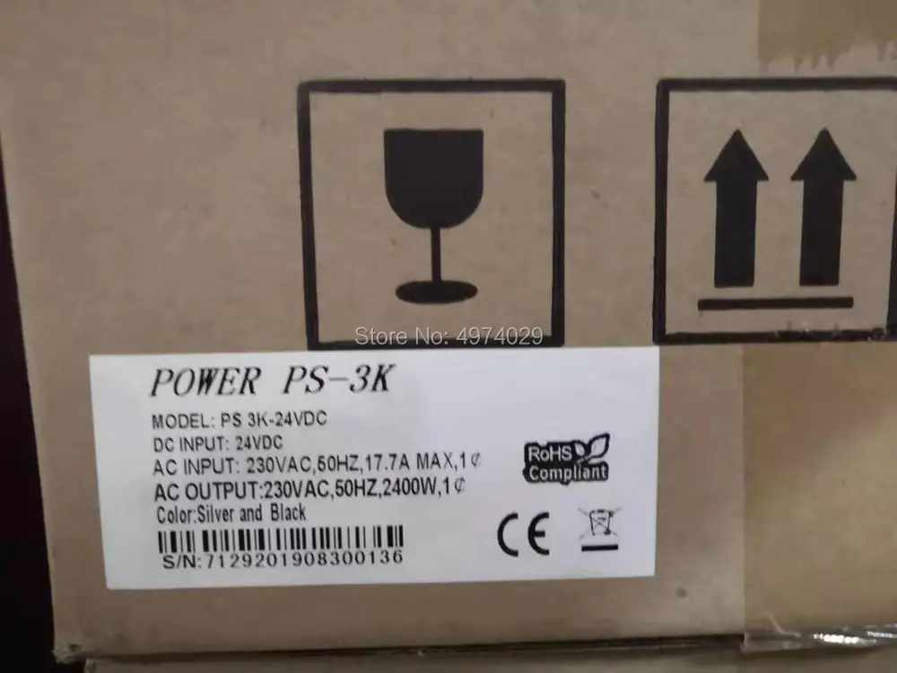 В Мощность печатная плата/Материнская плата печатная плата для PS-3KVA 24Vdc для 230Vac В переменного тока, 50/60 Гц солнечный гибридный инвертор для ремонта Мощность доска