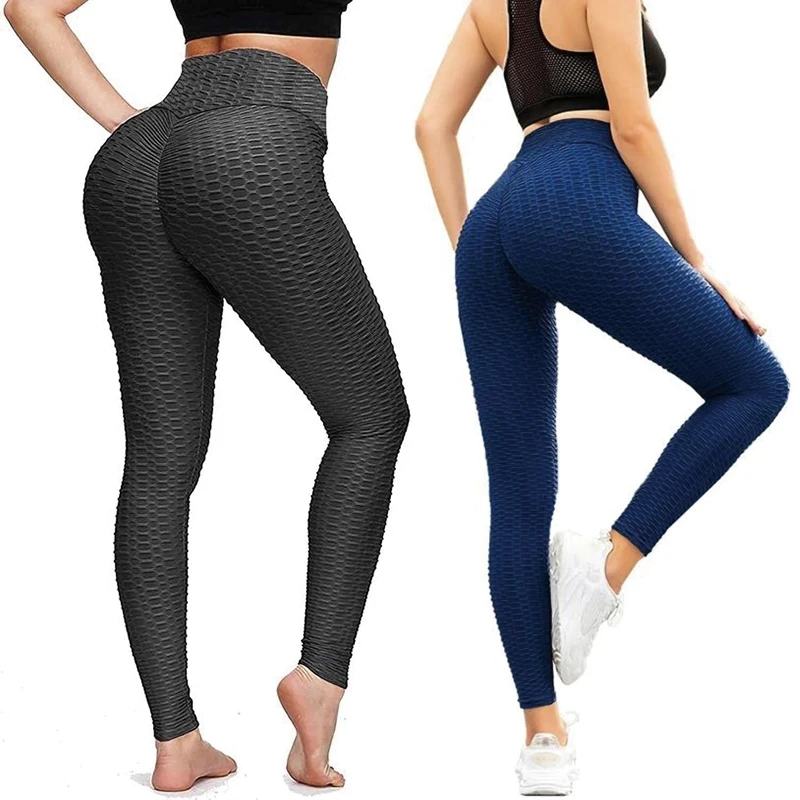 Butt Lifting Anti Cellulite Leggings