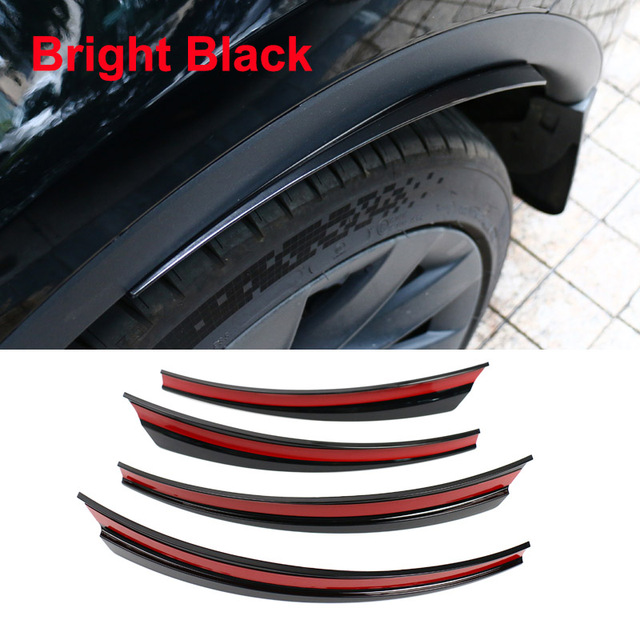 ModelY Invisible Wheel Mudguard Eyebrow For Tesla Model Y 2022 Mud Flaps Mudflap Front Rear Fender Splash Guard Accessories