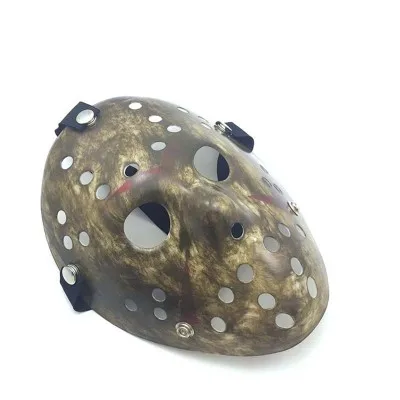 Dirty old Jason Voorhees Friday the 13th Horror Movie хоккейная страшная маска на Хеллоуин маска - Цвет: Dirty old