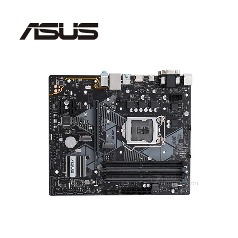 Материнская плата для Asus PRIME оригинальная б/у Intel B360 B360M DDR4 LGA 1151 i7/i5/i3 USB3.0 SATA3 |