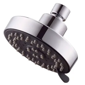 

Handheld Led Light Hydropower Booster Massage Shower Head Abundant Powerful Flows Beat Large Water Output No Leaks