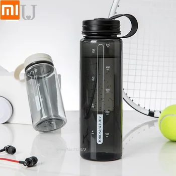 

Xiaomi Summer travel mug Cute student drinking glass Portable drop-resistant sports cup Non-slip insulation Water bottle