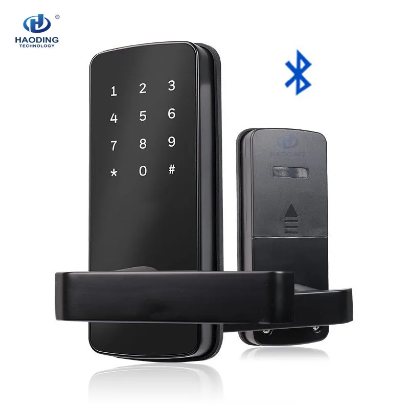 

Remote Control Bluetooth Digital Smart Keypad Door Lock for Smart Home Entry