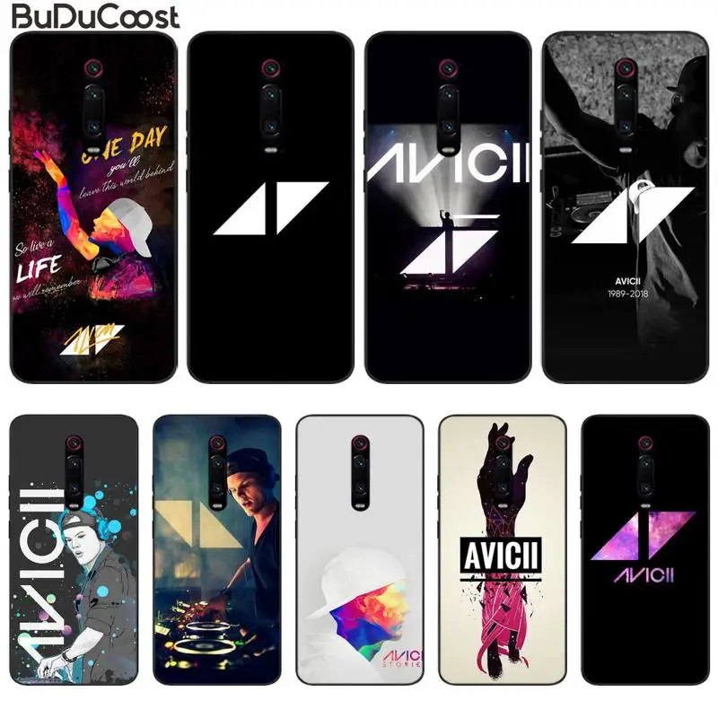 Чехол Avicii для Redmi Note 8 pro 9 4X 5 5A 7 7A 6 Pro с изображением диджея Тима берлинга чехол