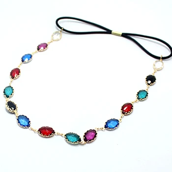 

25pcs Hot Gift to Ladies Rhinestone Headband Hairband Hair Band Hair Style Accessories