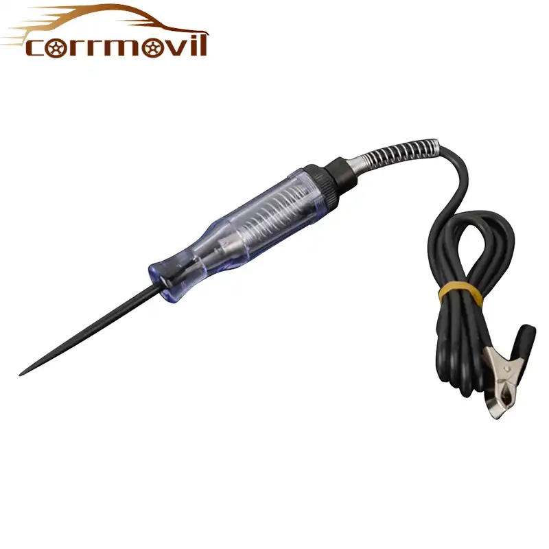 MoreChioce Stylo de Testeur de Fusible dAmpoule de Tension de Contact 6V 12V 24V Stylo de Test de Voiture de Tension dAmpoule Testeur de Circuit de Tension Testeur de Circuit de Voiture
