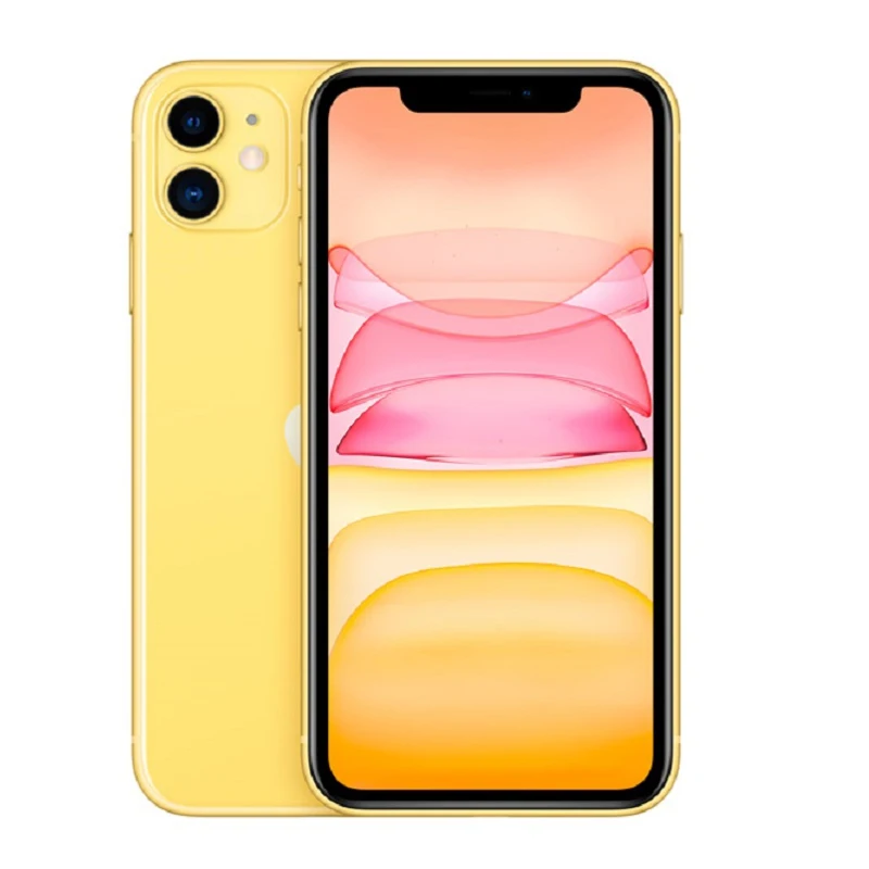 Смартфон APPLE iPhone 11 64GB Yellow MWLW2RU/A | Мобильные телефоны и аксессуары