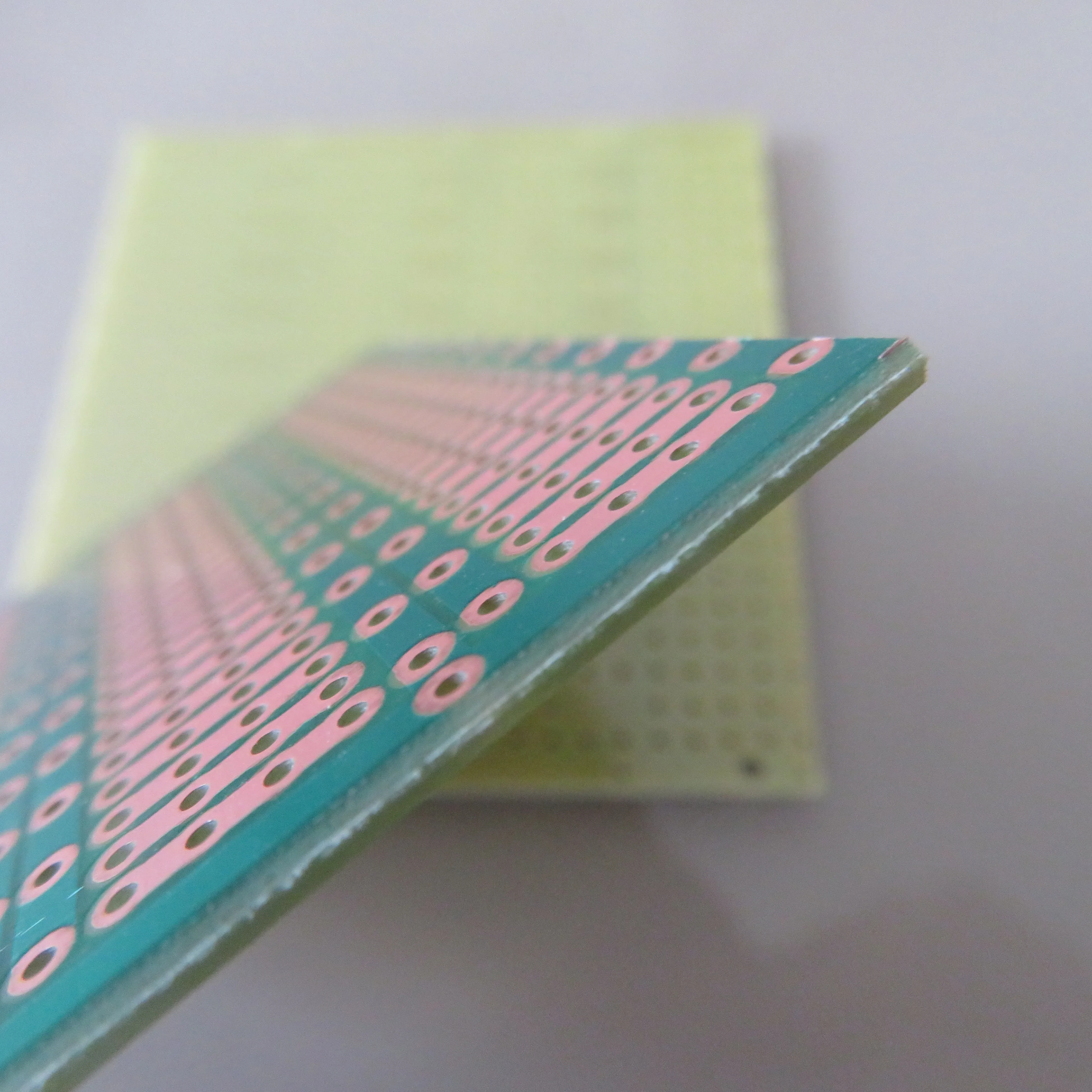 5pcs 6.1x6.3cm Fiberglass circuit board 4er joint hole stripboard veroboard pcb Platine breadboard experiment Prototype paper