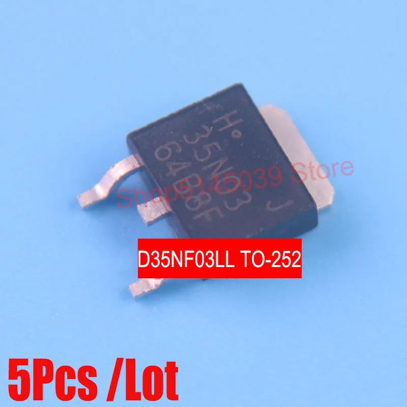 (5 шт.) 35N03 D35NF03LL / STD38NH02LT4 D38NH02L P50N02LDG NTD60N02RG T60N02R 2SK3498 K3498 /SI-8008TM-TL 8008TM TO-252 | Обустройство