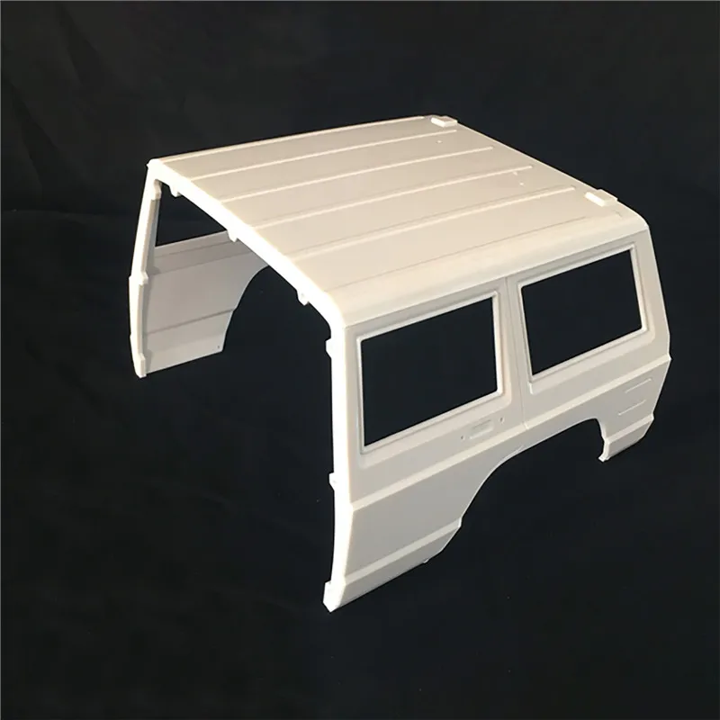 1/10 RC Car Body Shell For Jeep Cherokee XJ ABS Hard Body 313mm Wheelbase with FREE Metal Emblem Set With Wiper Fender