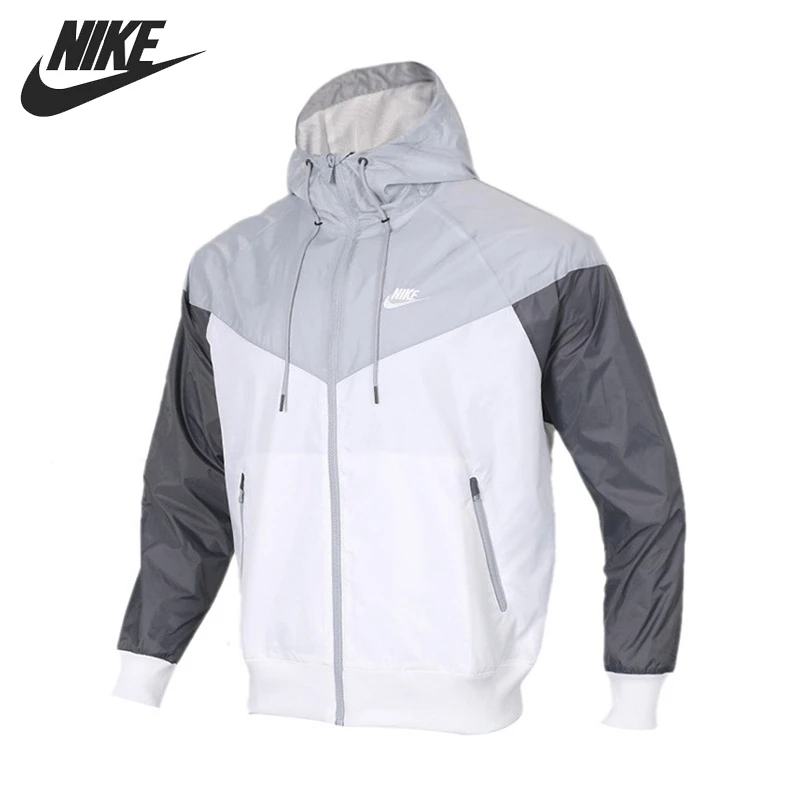 liderazgo Desplazamiento madre Nueva chaqueta deportiva con capucha para hombre NIKE AS M NSW HE WR JKT HD| Chaquetas para running| - AliExpress