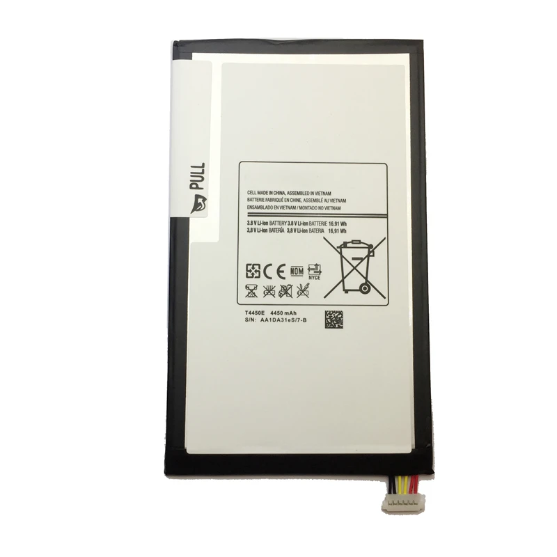 

Tablet Battery T4450E For Samsung GALAXY Tab 3 8.0 SM T310 T311 4450mAh