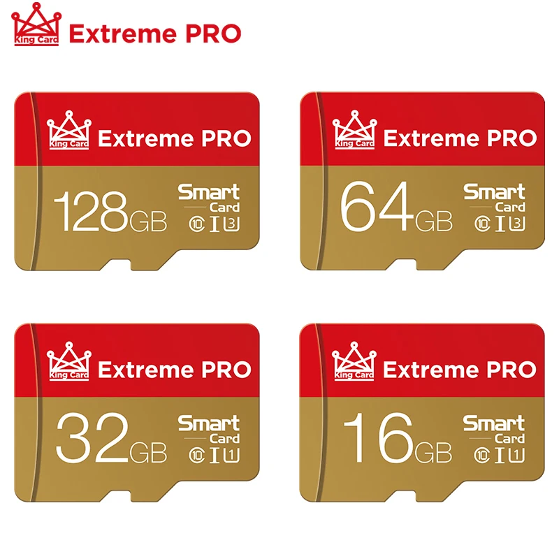 Cartão de alta velocidade da classe 10 mirco sd 64gb 128gb mini cartão de memória para smarrtphone e câmera micro sd cartão 4 8 16 32 gb de alta velocidade