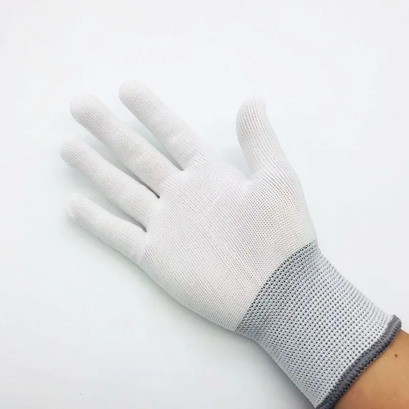10Pairs Vinyl Car Wrapping Gloves Anti-static Window Film Tint Work Gloves Carbon Fiber Sticker Wrap Install Tools 2