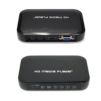 

1080P Multimedia Player Full HD Media Player AV VGA HDMI Interface Multi-Language Multi-Function Video Player