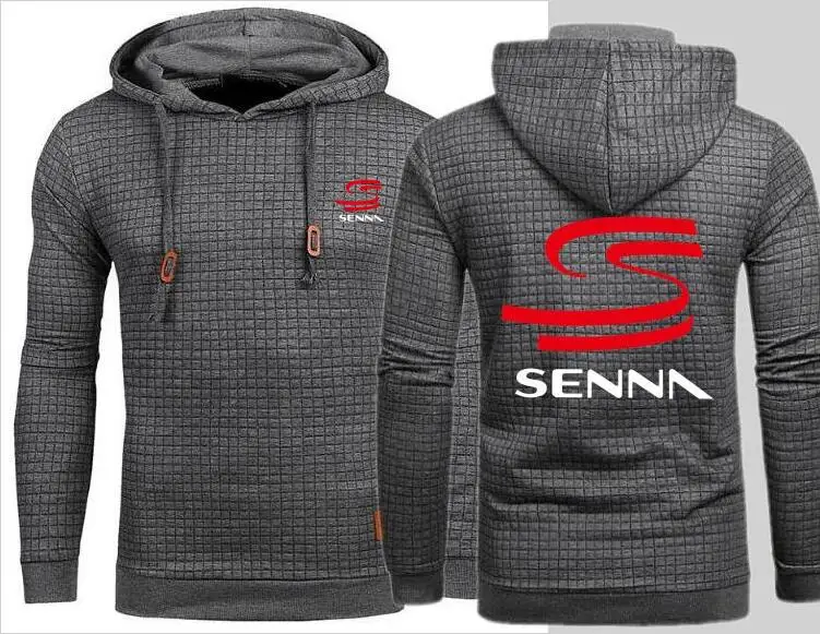 Качественная хлопковая толстовка с длинными рукавами Мужская одежда Ayrton Senna DRIVEN TO PERFECTION забавные толстовки мужские