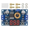 1pcs XL4015 5A High power 75W DC-DC adjustable step-down module+LED Voltmeter Power supply module ► Photo 1/5