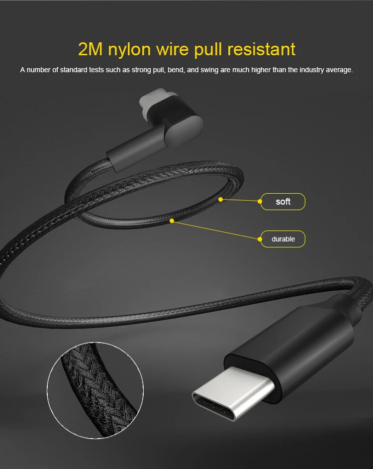 4.3A 87W магнитное Тип Кабеля C зарядный кабель для передачи данных для Macbook Pro 90 локоть кабель-Переходник USB C на Тип-C PD для быстрой зарядки шнур для samsung huawei