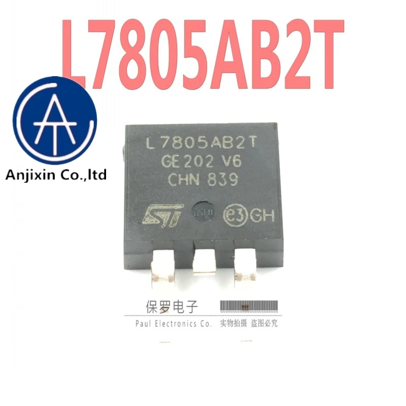 

10 шт. 100% оригинальный и новый регулятор AIC1734-50PXT шелковой ширмы CB50P СОТ-89 натуральная в наличии