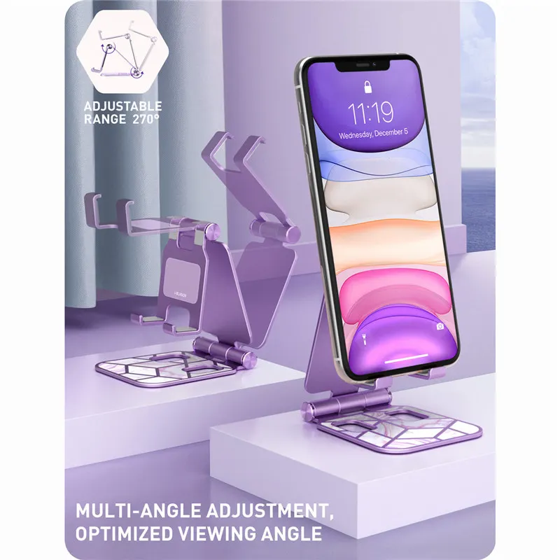 Adjustable Cell Phone Stand Holder i-Blason Phone Dock Multi Angle CompatibleSmart Phone For iPhone For ȵ̵ Smartp