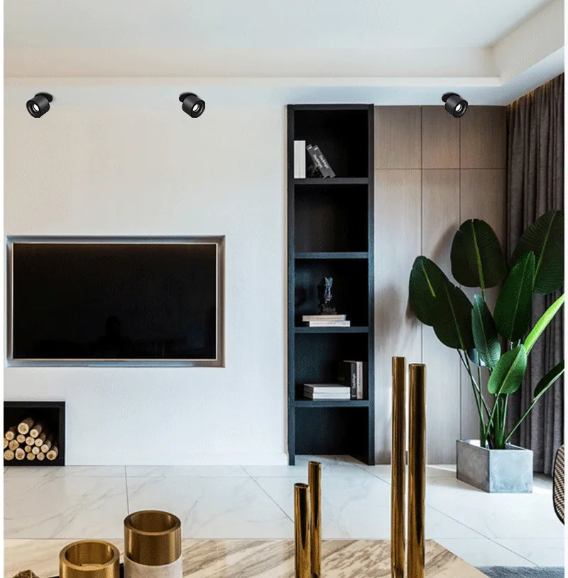 小射灯led天花灯北欧嵌入式筒灯cob象鼻灯背景墙走廊玄关牛眼灯-tmall_04