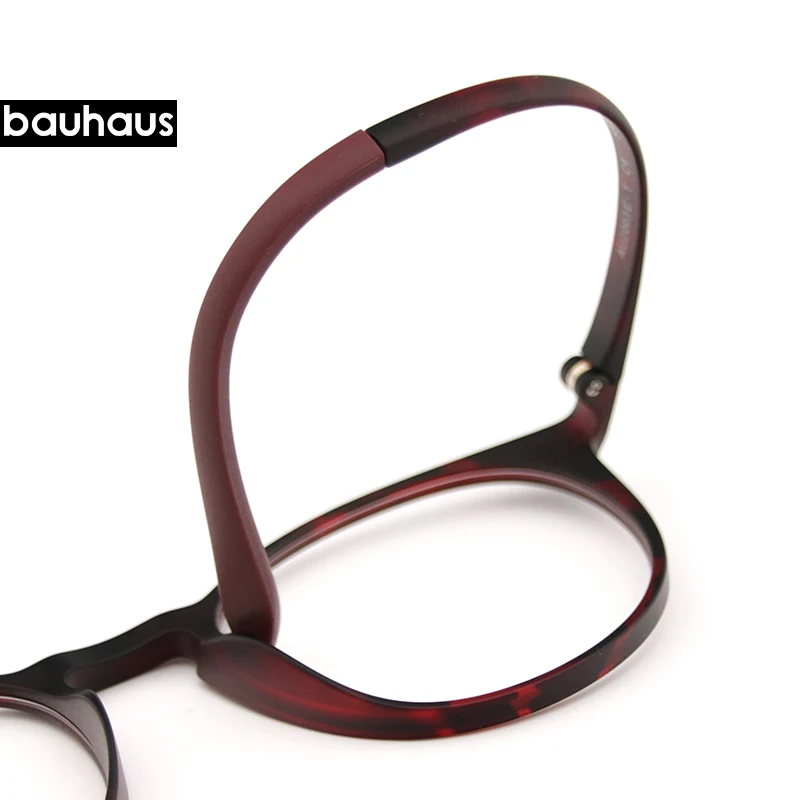 AU2003-T bauhaus ацетатные очки ретро Круглые Цветочные очки близорукие линзы оправа oculos de grau для мужчин и женщин