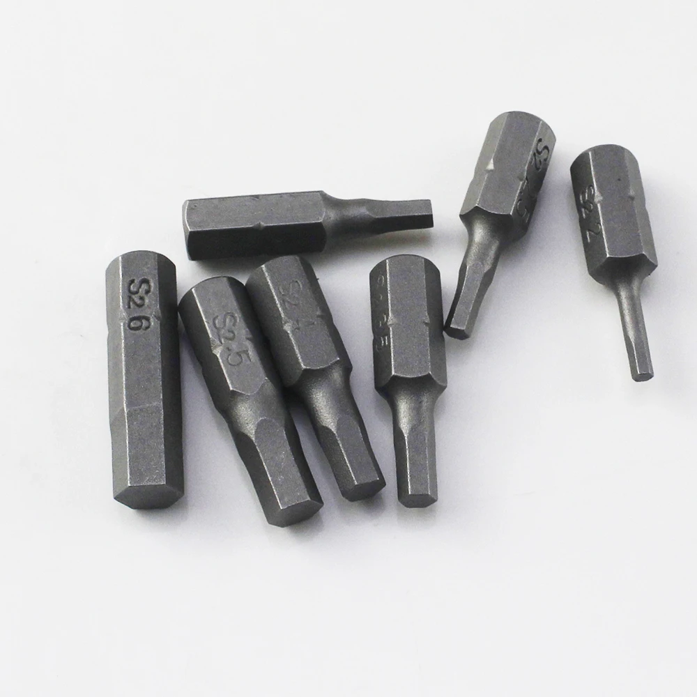 10Pcs Hexagon Schroevendraaier Bit Set 1/4 