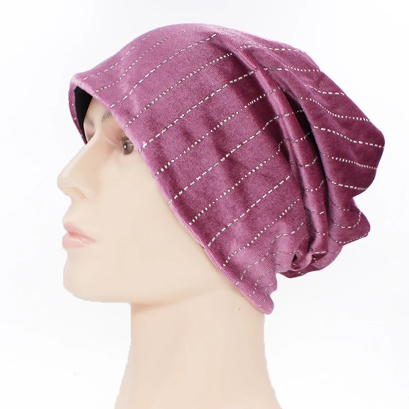 LOVINGSHA Skullies шапочки для женщин аксессуары Высокое качество Мужская Осенняя шапка модный дизайн унисекс Женские Эластичные крышки HT147