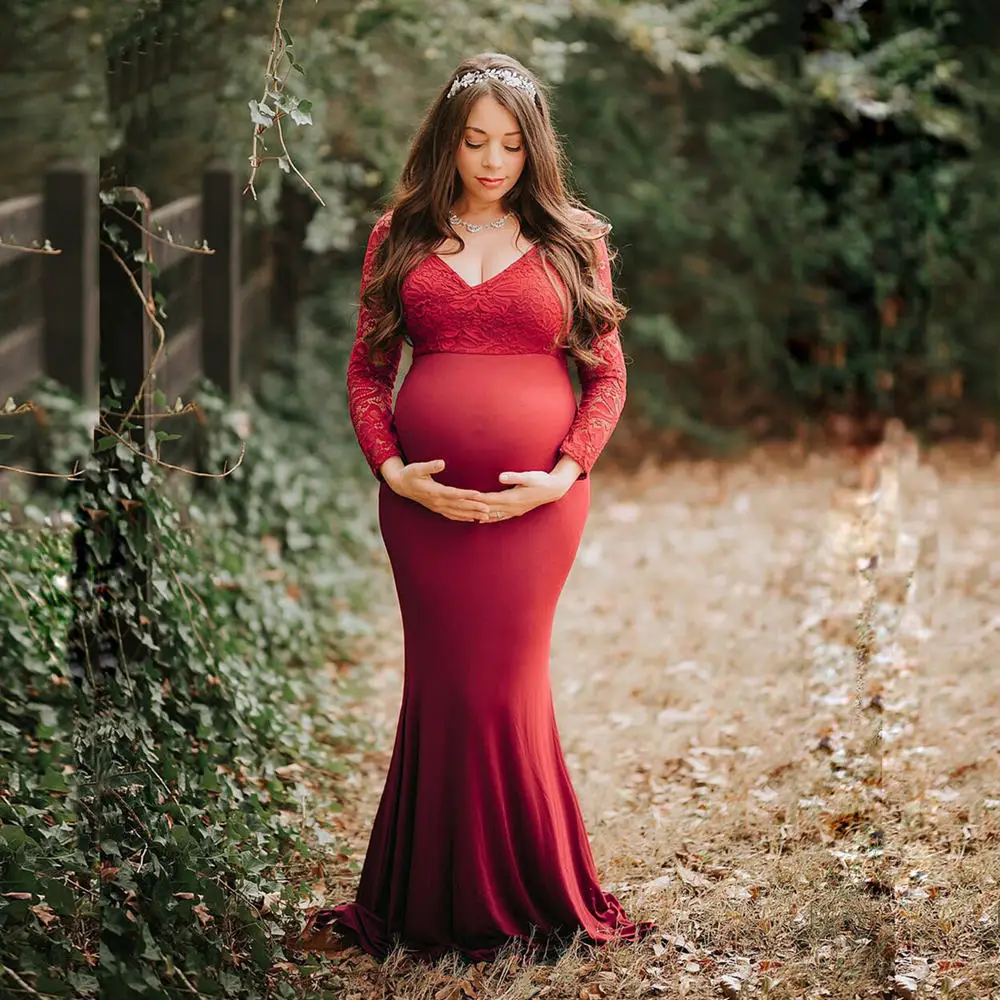 Maxi dress for maternity shoot Clearance