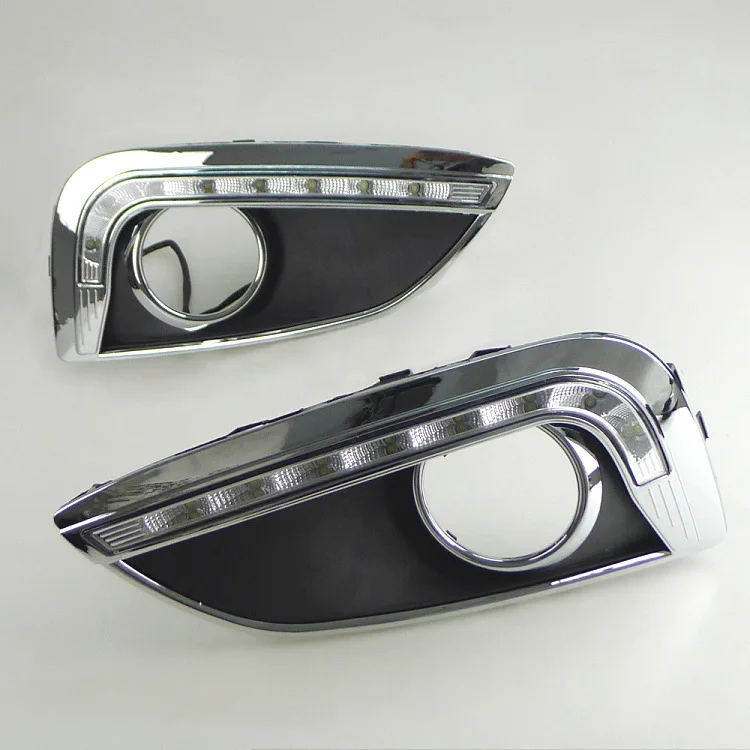  10-12-Modern IX35 Daytime Running Lamp Special Car for Special Use LED Daytime Running Lamp Fog Lam - 4000208987151