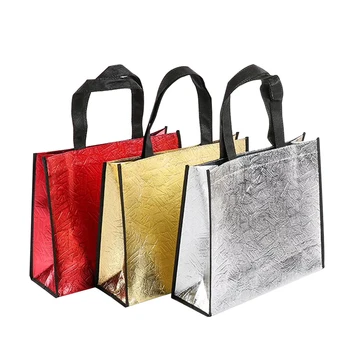 

Women Reusable Shopping Bag Large Capacity Travel Storage Bags Laser Glitter Female Handbag Grocery Tote Eco Bag Foldable