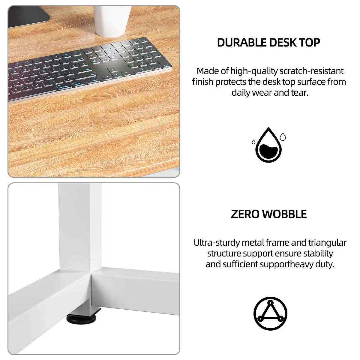 Laptop Desk, Study Table, For Home & Office - GoodsBeach