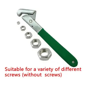 

Accessories Wrench 1Pc Adjustable Alignment 10-23mm Hand tools Replacement