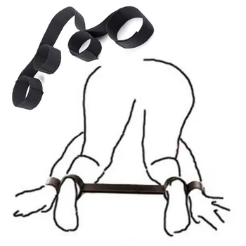 Bdsm Bondage Gear Handcuffs Ankle Restraints Adult Game Sexyshop Sex Accessories Erotic Toys in Couple Fetish Slave Sex Games 5