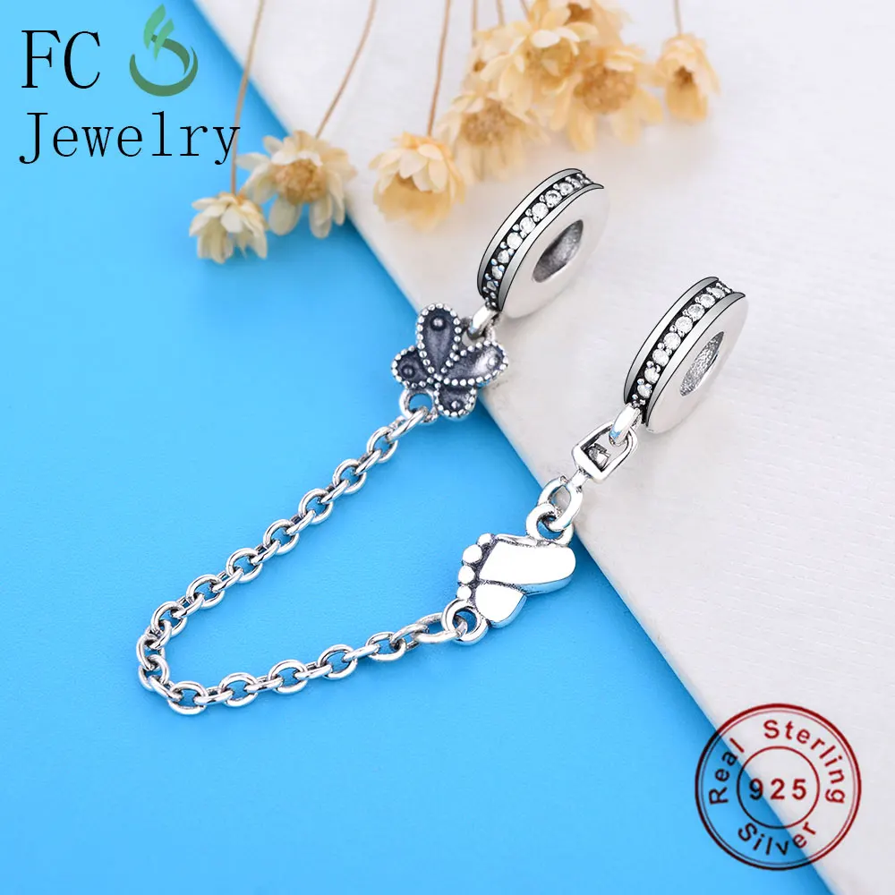 FC Jewelry подходит для оригинального бренда очаровательный браслет из
