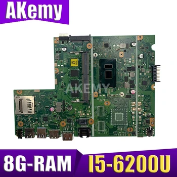 شراءاللوحة الأم للكمبيوتر المحمول ASUS X541U X541UVK X541UAK X541UA X541UV X541UJ اختبار اللوحة الرئيسية OK ث/I5-6200U/I5-6198U وحدة المعالجة المركزية 8GB-RAM