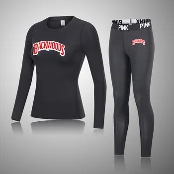 

Brand BACKWOODS Long Johns For Women Thermal Underwear Set For Winter Skin Winter Female Thermal Shirt Pajamas Winter Thermal