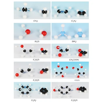 

240 Pcs General Scientific Chemistry Atom Molecular Models Kit Set Children Educational Model Set l for teacher & students