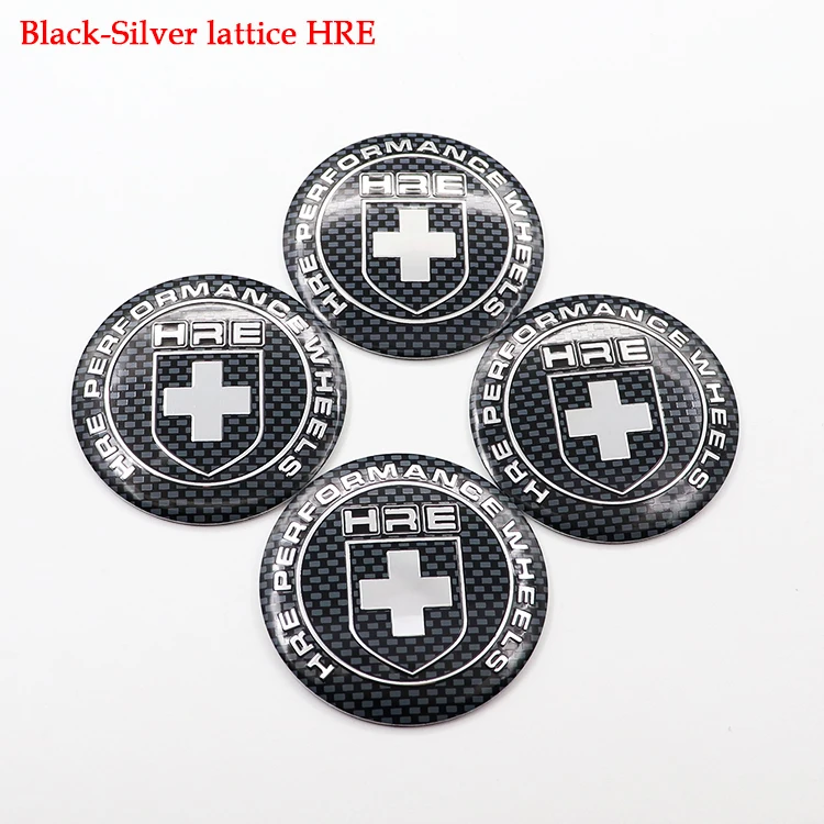 4pcs 56.5mm 60mm 65mm Vauxhall Wheel Center Cap Badge Emblem Sticker Decal Aluminum Color Name:, Size: 60mm