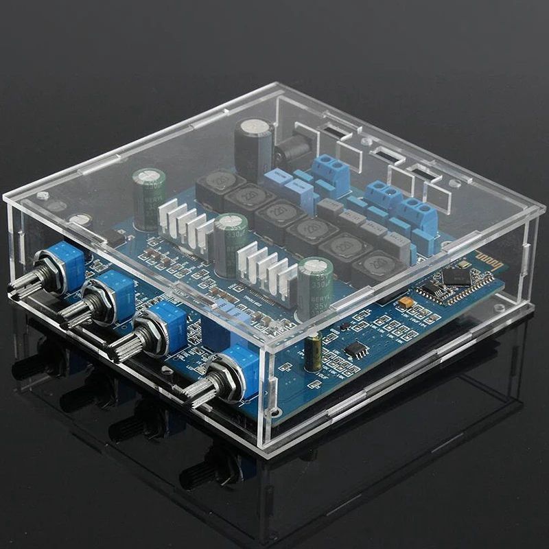 TPA3116 2,1 50WX2+ 100 Вт+ Bluetooth класс D усилитель мощности завершенная плата