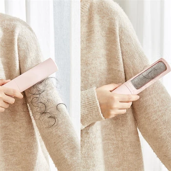 

Lint Remover Dusting Static Brush Clothes Hair Brush Anti-static Wool Lint Dust Sticky Remove Pet Fur Cleaner Cleaning Brushes