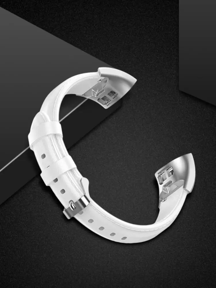 Высококачественный сменный ремешок кожаный ремешок для huawei Band 3pro аксессуары для смарт-браслета сменный ремешок унисекс